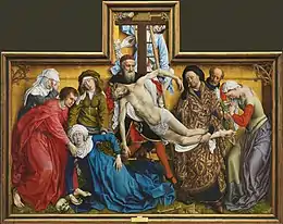La Descente de croix (Rogier van der Weyden).