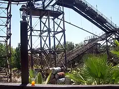 El Diablo - Tren de la Mina à Port Aventura