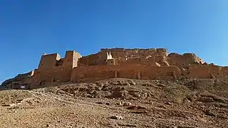 Le vieux ksar.