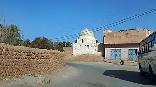 Une koubba dans la commune.