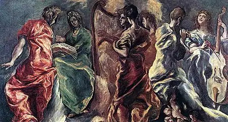 Le Greco : Concert des Anges