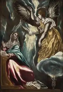 El Greco, Annonciation, c. 1600