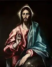 Le Greco, El Salvador, 1610-1614, Musée du Greco (Tolède).
