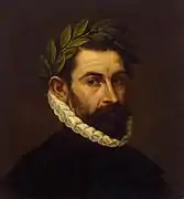 Le Greco – Portrait du poète Alonso de Ercilla