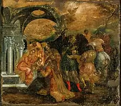 Le Greco, L'Adoration des mages (vers 1565-1567)