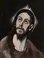 Tête du Christ d'El Greco.