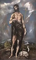 par Le Greco (v. 1600-1605)