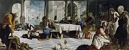 Le Lavement des pieds (Tintoretto).