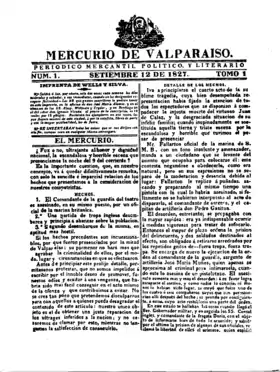 Image illustrative de l’article El Mercurio de Valparaíso