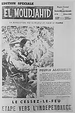 no 91 (lundi 19 mars 1962) : « Le cessez-le-feu : Etape vers l'indépendance »
