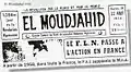 no 28 (vendredi 22 août 1958) : « Le F.L.N. passe à l'action en France »