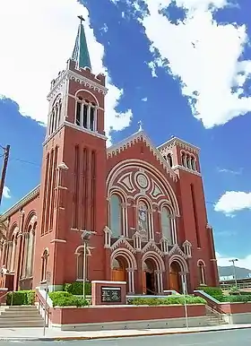 La cathédrale Saint-Patrick, à El Paso