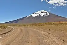 Volcan Tuzgle (altiplano argentin).