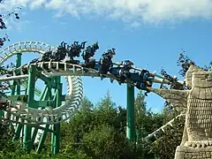 El Condor à Walibi Flevo