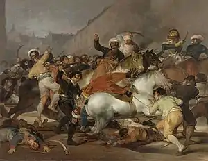 Dos de mayo (Goya).