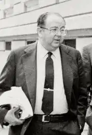 Íñigo Cavero, en 1982.