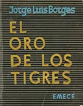 couverture d'un livre espagnol. Sur un fond noir lignée de blanc : titre au centre en jaune et en bleu, nom de l'auteur et de l'éditeur.