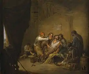 Le dentifrice (1844)