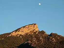 Le «Sobrepuny» dans la Serra de Catllaràs