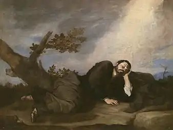 Songe de Jacob (1639), Musée du Prado, Madrid.