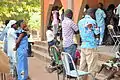 Office du dimanche dans une église de Bobo-Dioulasso