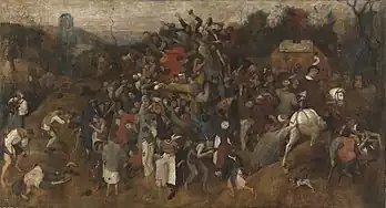 Le Vin de la Saint-Martin (Pieter Brueghel l'Ancien).