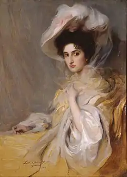 Portrait de la duchesse de Guiche, née Greffulhe (1905)