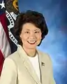 Elaine Chao, haute fonctionnaire et ministre d'origine taïwanaise.