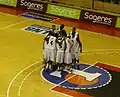 Match amical au Colisée entre l'Élan Chalon et Bourg-en-Bresse (en 2011)