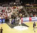 Match de Pro A en 2016 entre l'Élan Chalon et Antibes