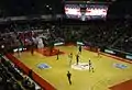 Match de Pro A entre l'Élan Chalon et Le Havre en avril 2015