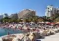 Plage du Nord d'Eilat