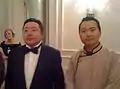 Tsakhiagiyn Elbegdorj, Présidents de Mongolie et Otgonbayar Ershuu, 2012