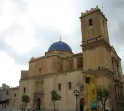 Basilique Sainte-Marie.