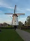 Arnhem-Elden, moulin: molen de Hoop