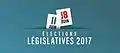 Logo pour les élections législatives de 2017.