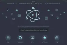 Description de l'image Electron 20.0.3 screenshot.png.
