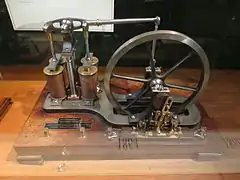 Électromoteur (1844) musée Electropolis, Mulhouse