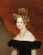 Portrait de la princesse Elena Pavlovna, 1828-1829