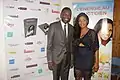 Elena et Joseph Djogbenou lors du lancement du livre Miel sacré juin 2016