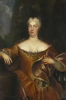 La princesse Eléonore Amélie de Lobkowicz (1682-1741)