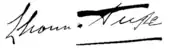 signature d'Eleonora Duse