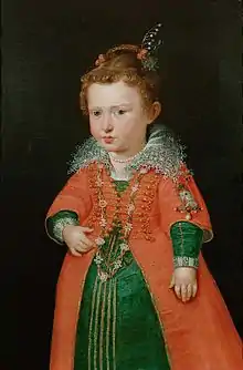 Éléonore de Gonzague par Pierre Paul Rubens.