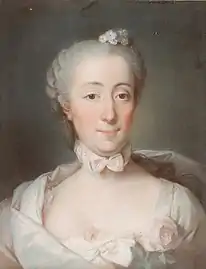 La princesse Eléonore de Lobkowicz, Duchesse d'Ursel (1721-1756)