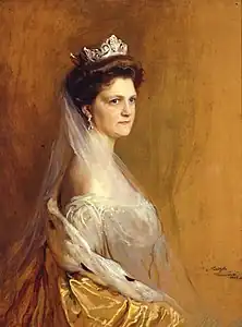 Éléonore de Solms-Hohensolms-Lich (1871-1937), Grande-duchesse de Hesse