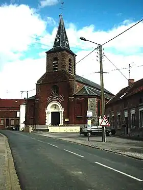 Église Saint-Martin d'Élesmes