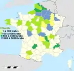 Ile-de-France(en 2009)