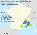 Préalpes du Sud (en 2010)