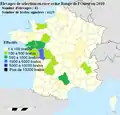 Rouge de l'Ouest (en 2010)