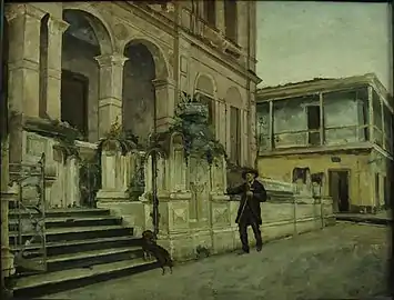 Cambios de fortuna (1888), Musée national des Beaux-Arts (Chili)